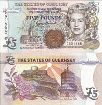 *5 Libier Guernsey 2017-2023, P56 UNC - Kliknutím na obrázok zatvorte -